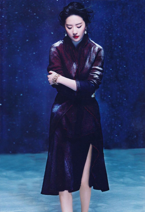 Một hình ảnh trưởng thành của Lưu Diệc Phi.