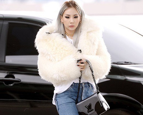 CL (2NE1) lo chan ngan o san bay hinh anh