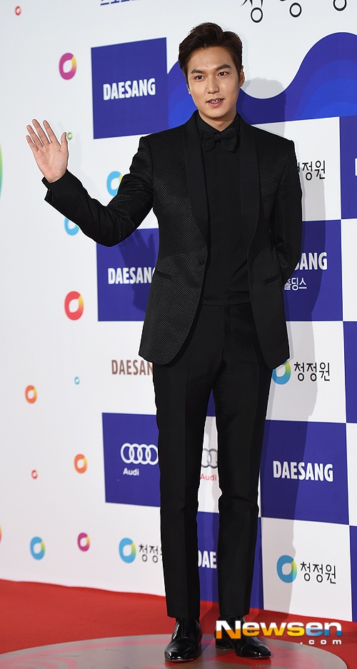 Sao nam Lee Min Ho đang thành gương mặt quen thuộc trong các sự kiện lớn.