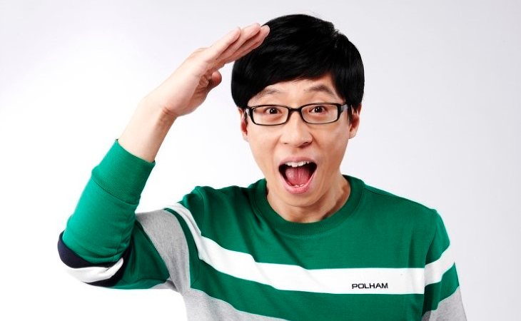 6. MC quốc dân có biệt hiệu “Châu chấu” Yoo Jae Suk là gương mặt phủ sóng liên tục trên màn ảnh nhỏ.