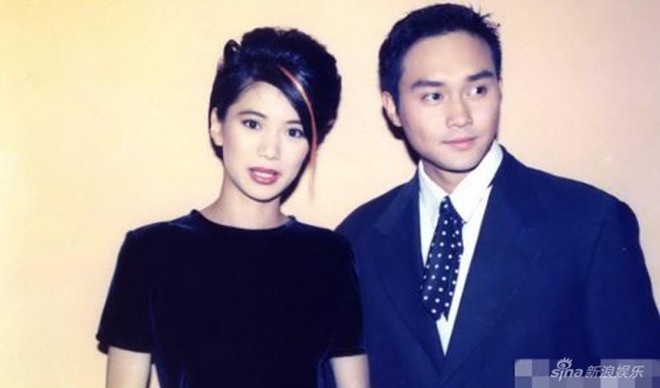 Viên Vịnh Nghi và Trương Trí Lâm bên nhau hơn 20 năm.