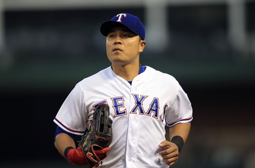 9. Tuyển thủ bóng chày Choo Shin Soo.