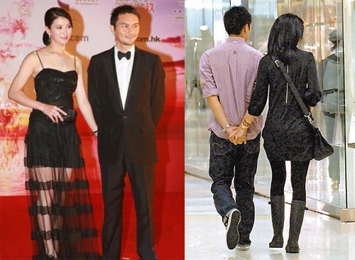 Hôn nhân của họ từng xảy ra rạn nứt vì công việc. Thêm vào đó, Trương Trí Lâm còn bị đồn cặp kè với Xa Thi Mạn. Sau những tin đồn, họ vẫn xuất hiện bên nhau tình cảm,