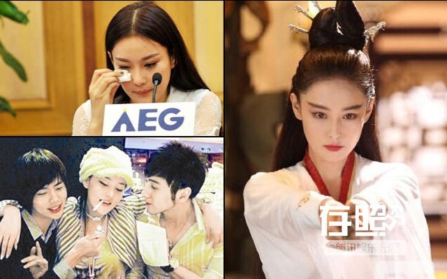 Trương Hinh Dư thuộc số ít những sao nữ bị ghét bỏ, gần như tẩy chay tại Trung Quốc. Nguyên nhân cũng vì cô có quá nhiều scandal. Khi mới gia nhập showbiz, vôn dĩ cô chỉ là sao hạng B. Nhưng Trương Hinh Dư được chú ý hơn đồng nghiệp bởi mối quan hệ ái tình với Ngô Trác Hy và sau này là Lý Thần. Cũng lúc này, báo chí phanh phui quá khứ từng phục vụ quán bar của người đẹp. Những tưởng mọi chuyện vỡ lở sẽ khiến sự nghiệp của cô tiêu tan thì ngược lại, Hinh Dư ngày càng nổi tiếng. Người đẹp liên tục góp mặt trong các dự án phim truyền hình ăn khách. Chỉ tiếc, giang sơn dễ đổi, bản tính khó dời, phát ngôn của Hinh Dư luôn gây tranh cãi. Đáng chú ý nhất là việc thường mỉa mai Phạm Băng Băng và Lý Thần. (Ảnh bên trái: Trương Hinh Dư khóc lóc sau khi bị lật tẩy nghề nghiệp quá khứ, ảnh phải cho thấy dù chê đàn chị họ Phạm nhưng cô ngày càng giống Băng Băng).