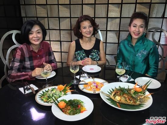 Trần Ngọc Liên nói về tình cũ trong buổi trò chuyện mới đây.