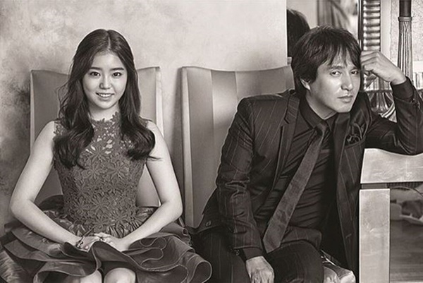 Kieu nu Han bi nghi ngo dua hoi ong bo noi tieng hinh anh