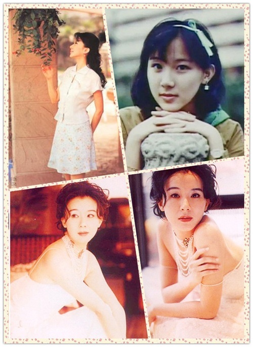 Vẻ đẹp ngọt ngào của Tiêu Tường năm xưa. Tuy nhiên, vài năm gần đây, mỗi lần lên báo, cô đều bị chê bai gương mặt thiếu tự nhiên.