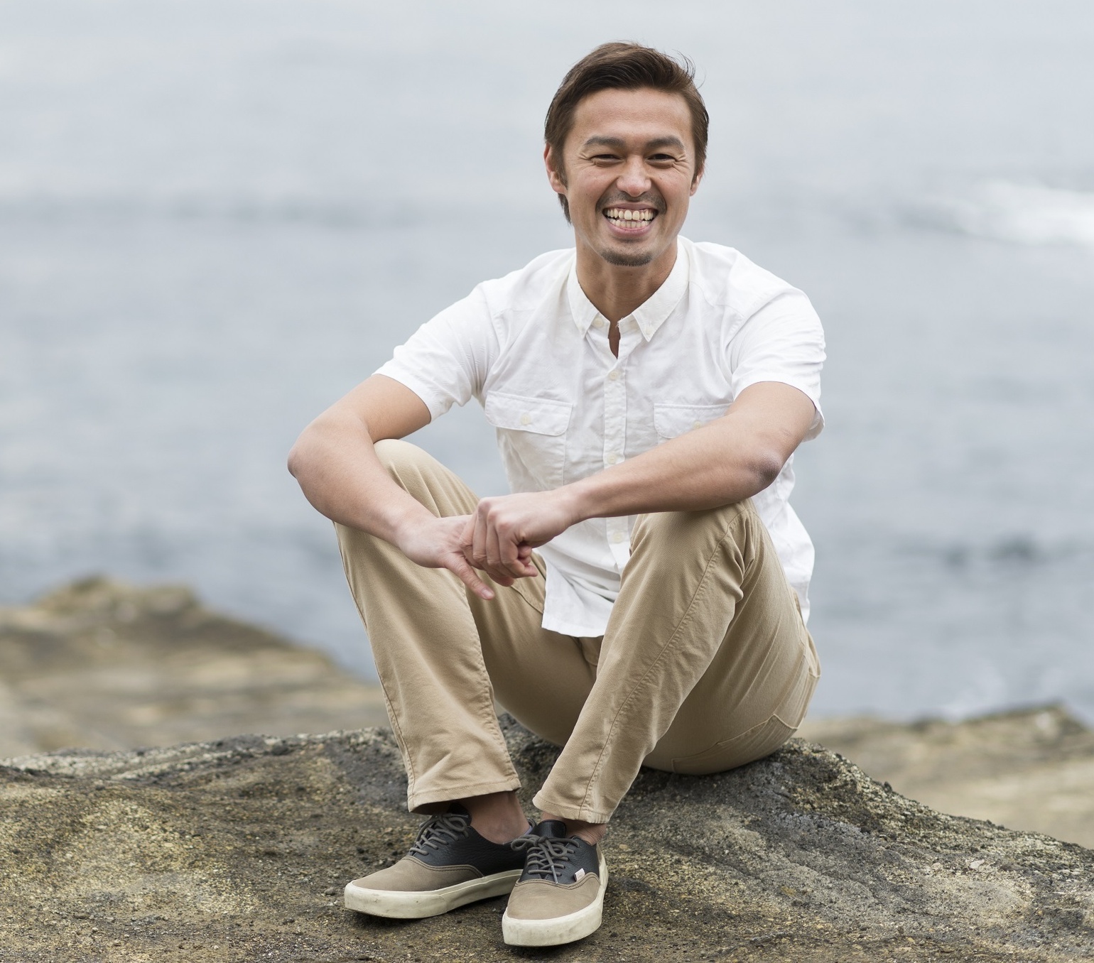 Nụ cười rạng rỡ lúc sinh thời của Yosuke Imai.