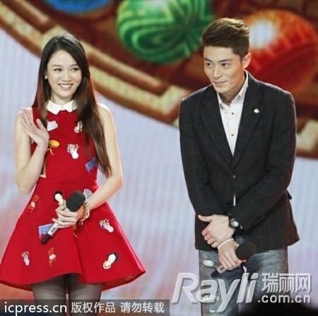 Trần Kiều Ân và Hoắc Kiến Hoa từng hẹn hò hơn 10 năm trước. Họ tái hợp trên màn ảnh vào năm 2014.