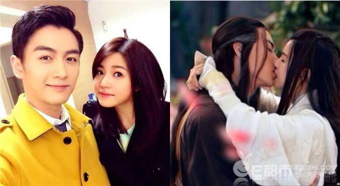 Triệu Lệ Dĩnh - Trần Hiểu tan vỡ vì Trần Nghiên Hy.