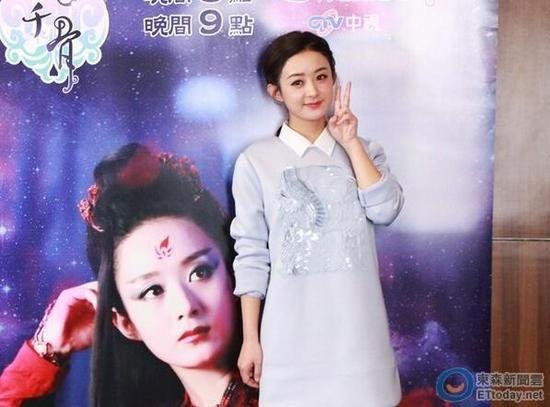 Triệu Lệ Dĩnh không muốn nói về Trần Hiểu.