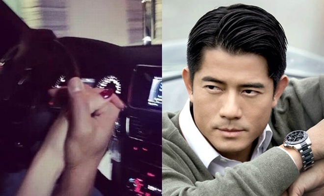 Quách Phú Thành chia sẻ ảnh tình cảm trên xe hơi với Phương Viện.