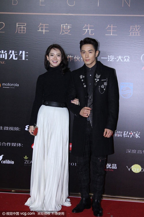 Vợ chồng Thích Vy - Lee Seung Hyun.