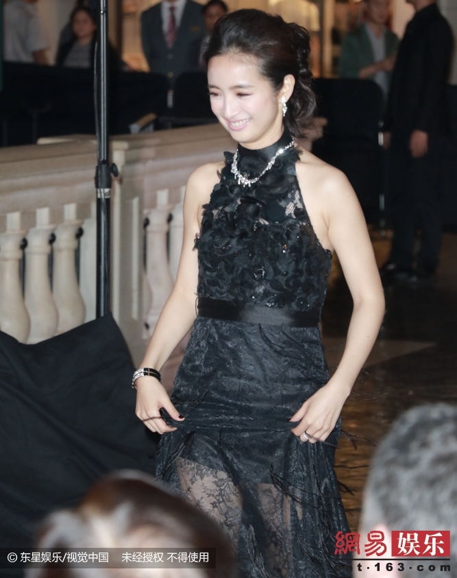 Lâm Y Thần trong sự kiện vừa rồi.