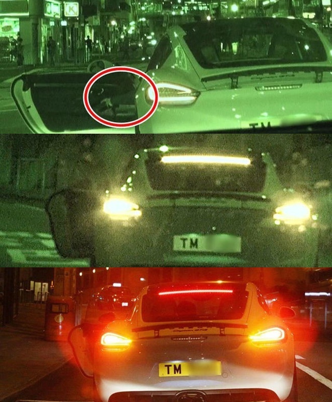 Đới Mộng Mộng 3 lần dọa nhảy khỏi xe, liên tục mở cửa xe.