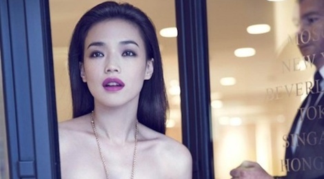 Thu Ky khong con buon dau sau moi cuoc tinh hinh anh