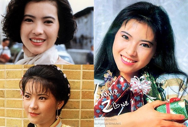 Lam Khiết Anh già nua và mắc bệnh tâm thần tuổi già.