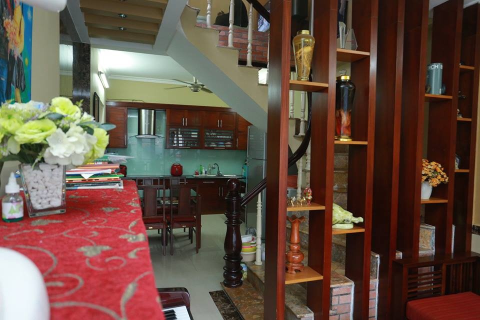 Dù căn nhà chỉ 26 m2 nhưng vợ chồng Quang Tèo rất hài lòng về nó.