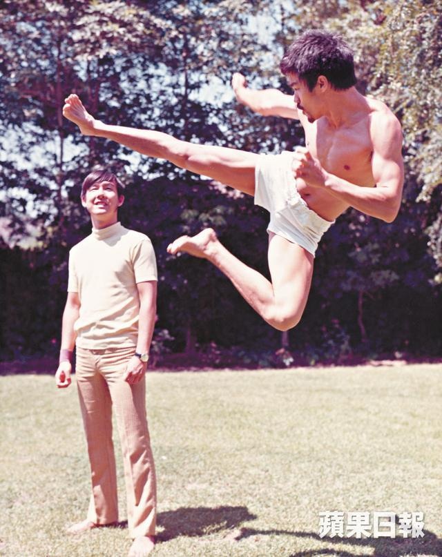 Lý Chấn Huy từng được Lý Tiểu Long dạy võ.