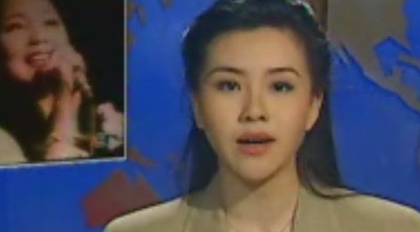 MC thoi su dai quoc gia Trung Quoc qua doi vi ung thu hinh anh