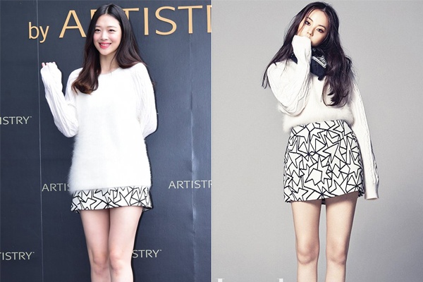 My nhan Han tao khac biet du dung hang hinh anh