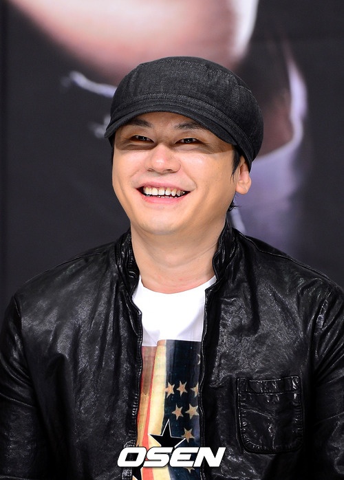Ông bầu Yang Hyun Suk.