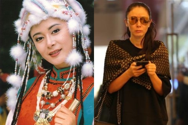 Công chúa Trại Á - Trương Hằng ẩn cư sau nhiều năm.