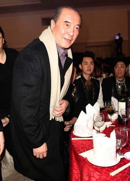 Ông là nghệ sĩ gạo cội hàng đầu của màn ảnh Đài Loan.