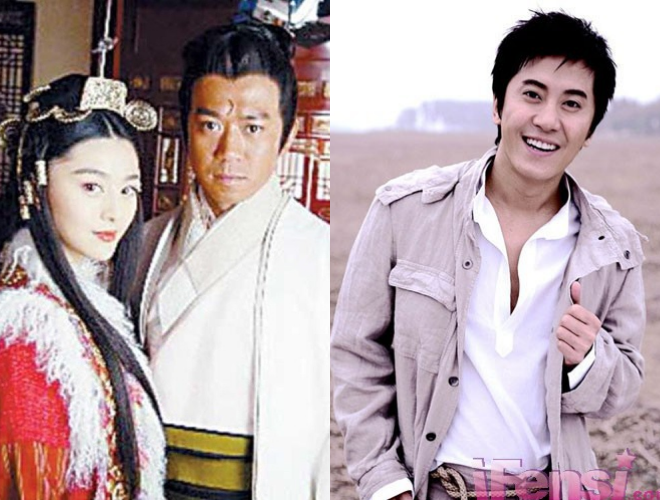 Vương Học Binh (trái) và Mao Ninh vướng vào ma túy.