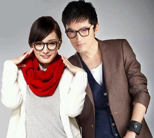 Hồ Ca và Dương Mịch thời thân thiết.