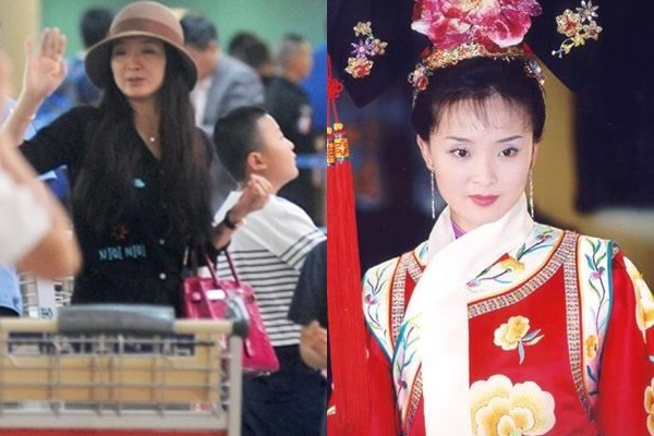 Vương Diễm ngày ấy và bây giờ.