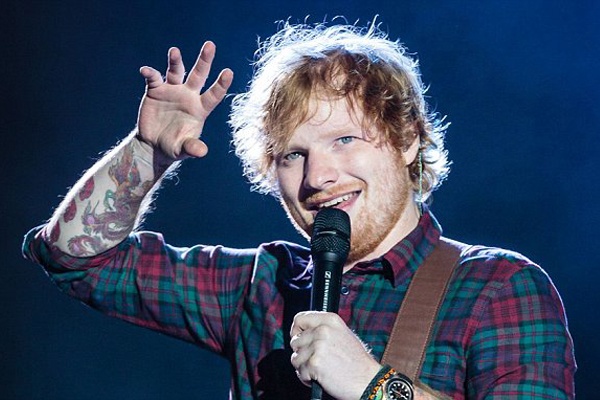 Ed Sheeran kiem bac ty, tieu bac cac hinh anh