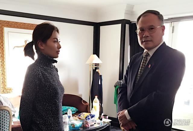 Lưu Đào cảm ơn Đại sứ quán Trung Quốc tại Đan Mạch.