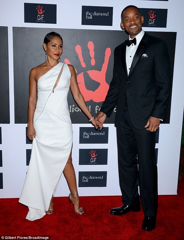 Vợ chồng tài tử Will – Jada Smith.