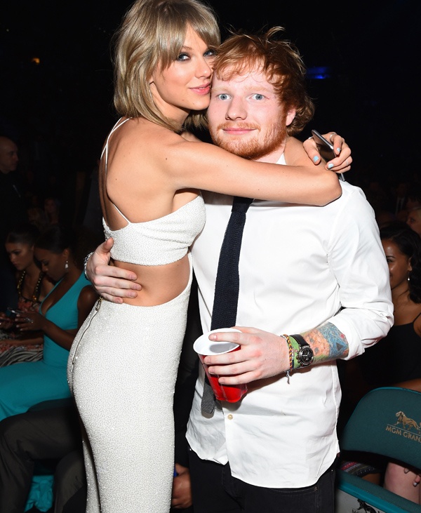 Đôi bạn Taylor Swift - Ed Sheeran.