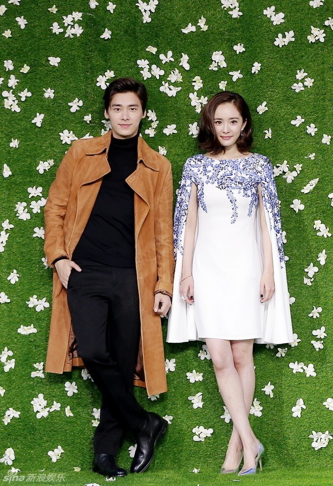 Dương Mịch phủ nhận yêu Lý Dịch Phong.