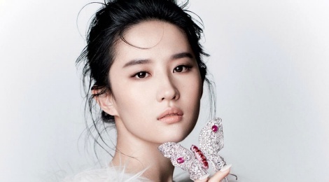 Luu Diec Phi, Dong Khiet day bi an tren tap chi hinh anh