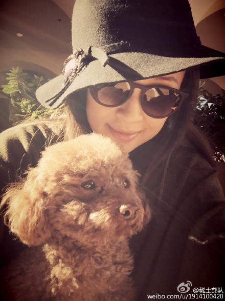 Chương Tử Di đăng tải ảnh mới, bác bỏ tin vừa sinh nở.