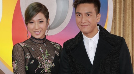 Dan sao TVB te tuu tren tham do lon nhat nam hinh anh
