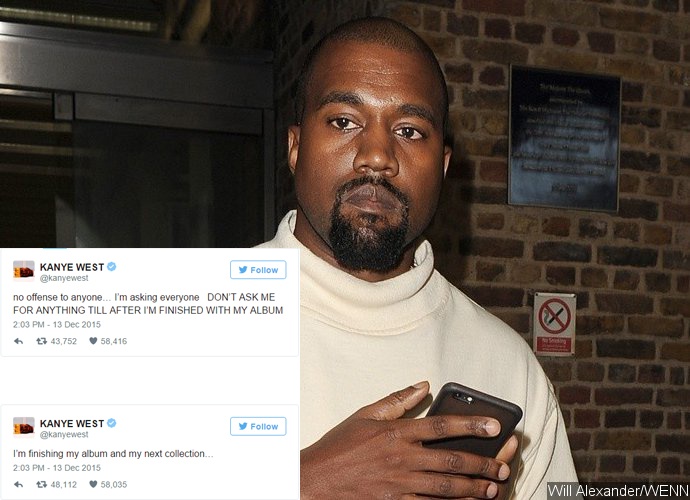 Rapper tài năng cáu kỉnh khi bị hỏi về album mới.