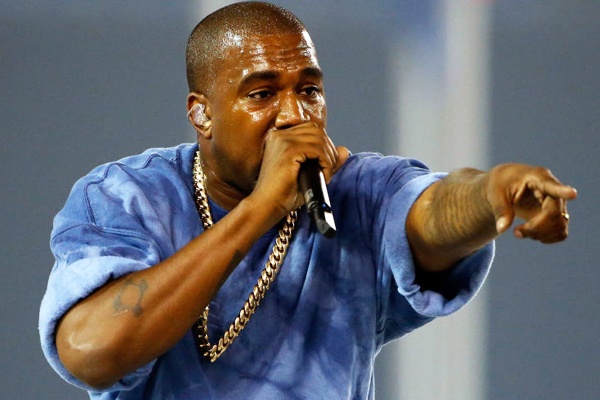 Kanye West cau kinh khi bi hoi ve album moi hinh anh