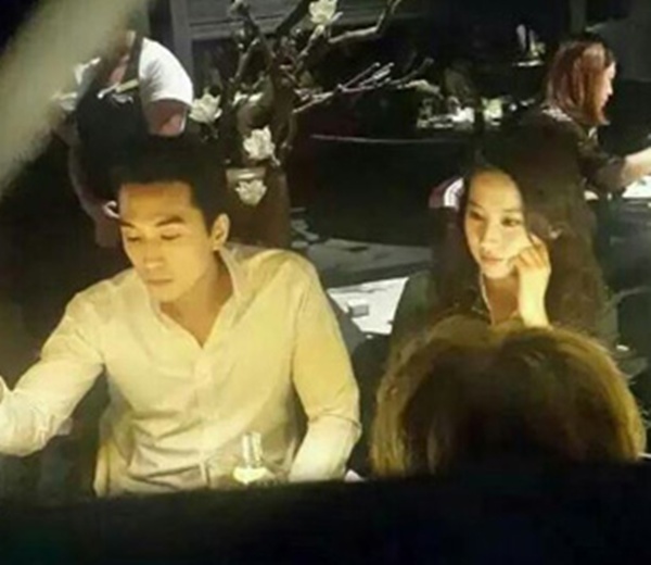 Song Seung Hun chăm sóc Lưu Diệc Phi chu đáo khi cô tới Hàn.