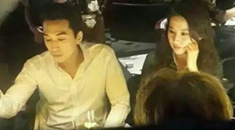 Song Seung Hun chi bon tien chieu chuong Luu Diec Phi hinh anh