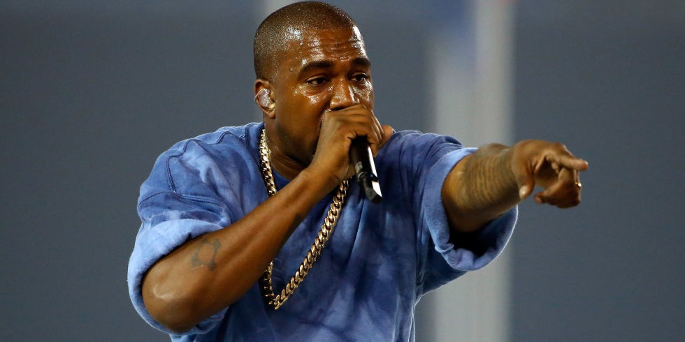 Rapper Kanye West.