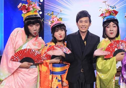 Bo tu quyen luc tren truyen hinh giai tri Viet hinh anh