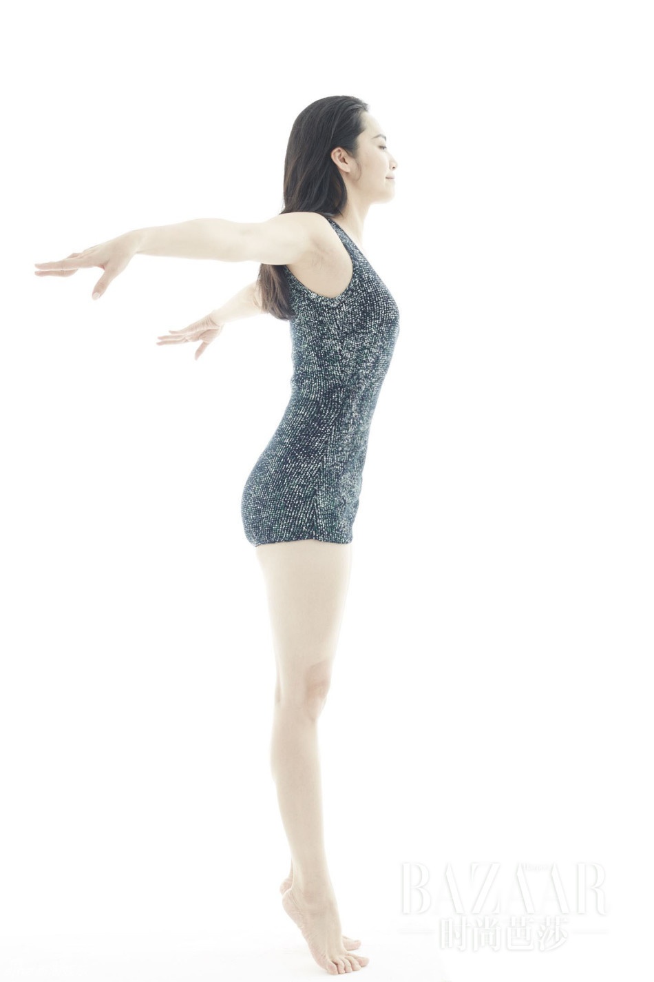 Diêu Thần ngày càng đẹp và quyến rũ. Cô chia sẻ: