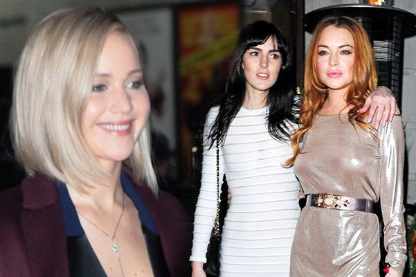 Jennifer Lawrence vi minh be rac nhu Lindsay Lohan hinh anh