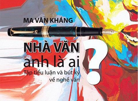 Ma Van Khang ve chan dung nha van hinh anh