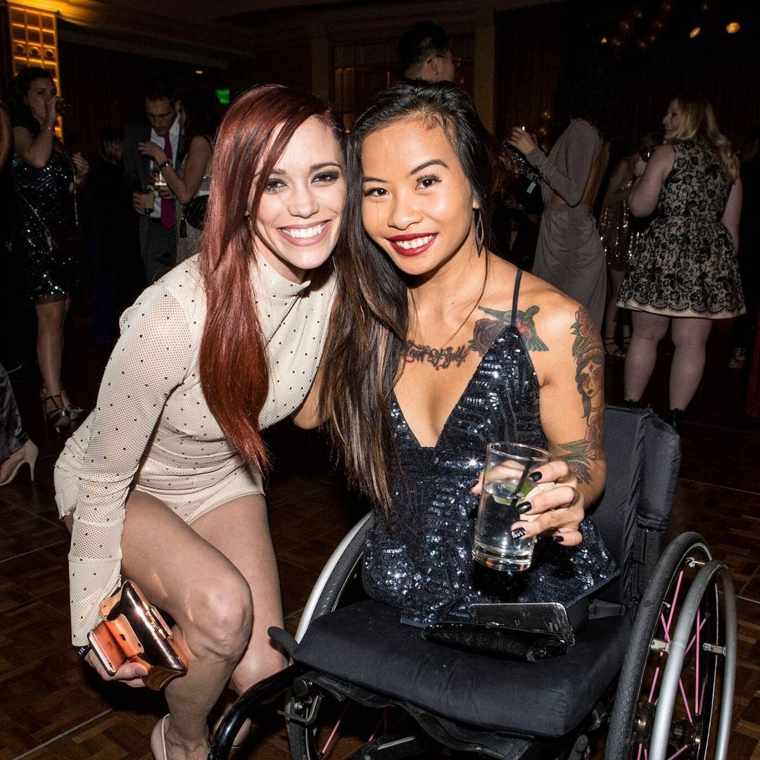 Kanya Sesser khoe ảnh dự tiệc trên trang cá nhân cách đây vài ngày.