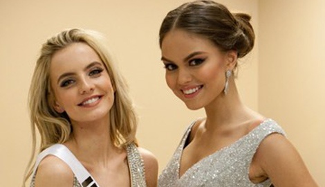 Thi sinh Hoa hau Hoan vu 2015 chia se bi quyet lam dep hinh anh